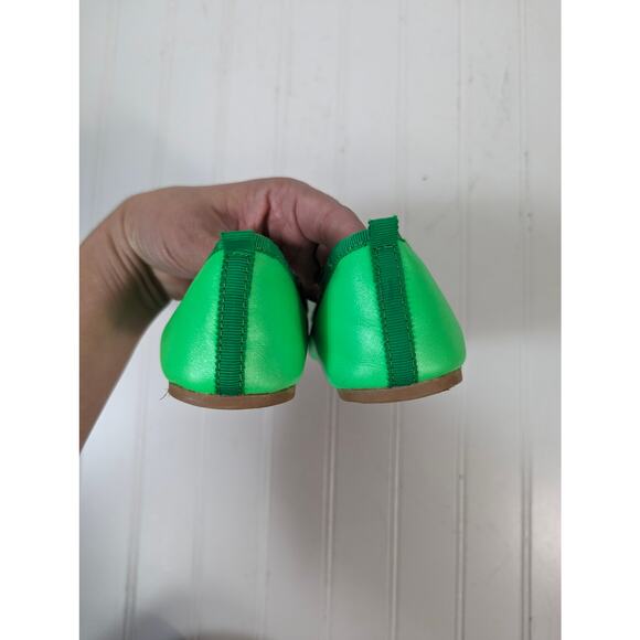Crewcuts Lime Green Ballet Flats Big Kids 2 - Picture 7 of 8